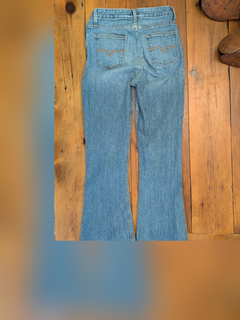NWOT Kimes Ranch Jennifer Mid-Wash 6/30 - Picture 5 of 6